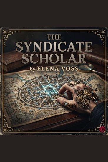 The Syndicate Scholar - Where Knowledge is Power and Secrets are Currency: A Dark Academia Mystery - cover