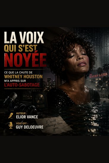 La voix qui s’est noyée : ce que la chute de Whitney Houston m’a appris sur l’auto-sabotage - cover