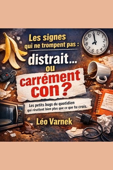 Les signes qui ne trompent pas : distrait… ou carrément con ? - Les petits bugs du quotidien qui révèlent bien plus que ce que tu crois - cover