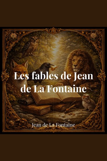 Les Fables de Jean de la Fontaine - cover