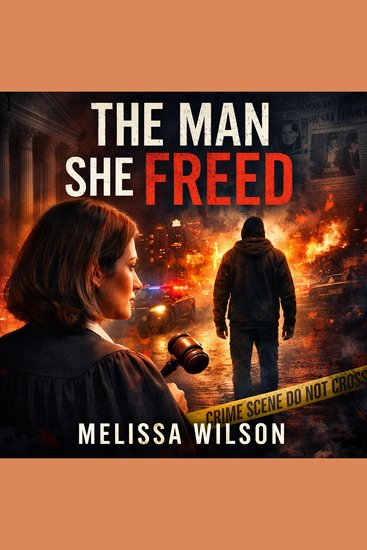 The Man She Freed - Legal Thriller – Psychological Thriller – Crime Noir - cover