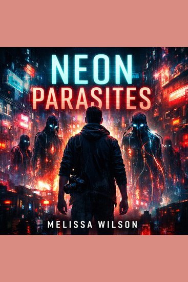 Neon Parasites - Techno-Thriller – Psychological Horror – Neo-Noir Science Fiction - cover