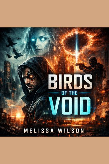 Birds of the Void - Science Fiction – Dystopian – Cyberpunk Noir - cover