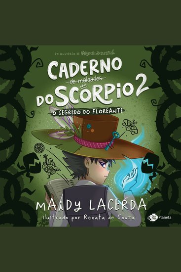 O caderno de maldades do Scorpio 2 - o segredo do Floreante - cover