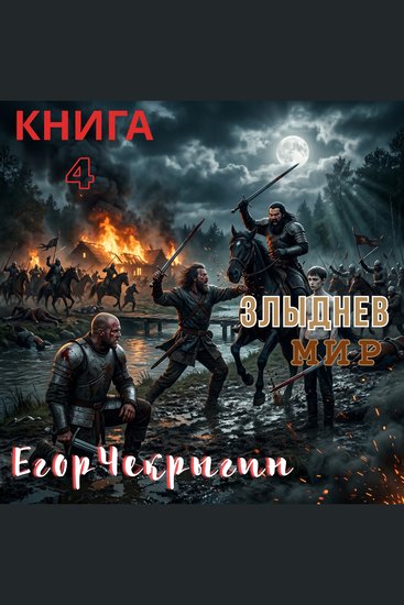Егор Чекрыгин - Злыднев мир Книга 1 Том 4 - Злыднев мир - cover