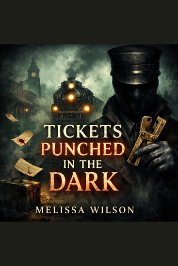 Tickets Punched in the Dark - Psychological Thriller – Supernatural Horror – Dark Fantasy - cover