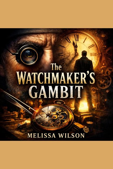 The Watchmaker’s Gambit - Psychological Thriller – Suspense Thriller – Literary Thriller - cover