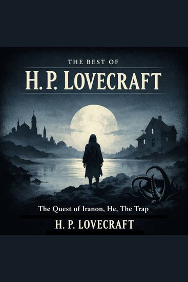 The Best of H P Lovecraft - The Quest of Iranon He The Trap - cover