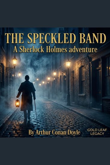 The Speckled Band - A Sherlock Holmes Mystery | A Chilling Victorian Detective Classic - cover