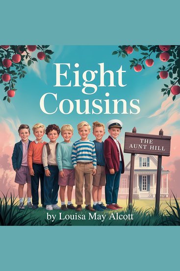 Eight Cousins - A Victorian Coming-of-Age Saga from the Author of Little Women - cover