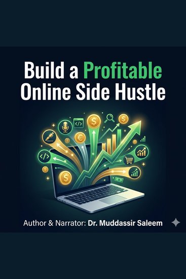 Build a Profitable Online Side Hustle - A Step-by-Step Guide to Creating Extra Income Streams Online - cover