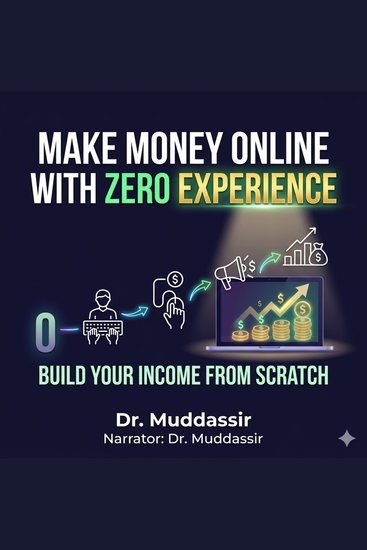 Make Money Online with Zero Experience - A Beginner’s Guide to Starting Online Income from Scratch with No Skills - cover