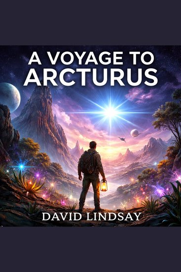 A Voyage to Arcturus - A Visionary Sci-Fi Classic of Cosmic Mystery Spiritual Awakening and Metaphysical Adventure - cover