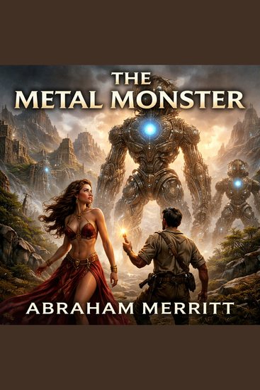 The Metal Monster - A Lost World Sci-Fi Adventure of Living Machines Ancient Power and Cosmic Terror - cover