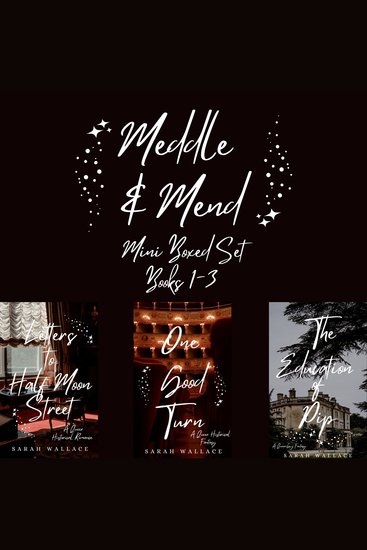 Meddle & Mend Mini Boxed Set 1 - Books 1-3 - cover