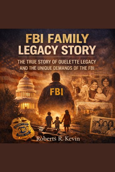 Fbi Family Legacy Story - The True Story Of Ouellette Legacy And The Unique Demands Of The Fbi - cover
