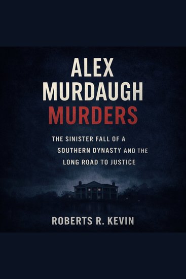 Alex Murdaugh Murders - The Sinister Fall Of A Southern Dynasty And The Long Road To Justice - cover