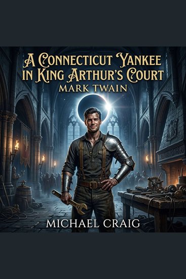 A Connecticut Yankee in King Arthur's Court - A time-traveling mechanic sparks a hilarious industrial revolution in Camelot in this classic Historical Fantasy Satire where modern ingenuity battles 6th-century magic - cover