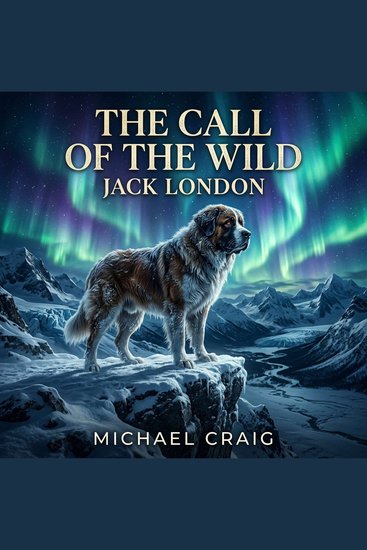 The Call of the Wild - An Epic Survival Adventure in the Frozen Yukon: Follow One Dog's Gripping Transformation from Pampered Pet to the Fearsome Leader of the Wolf Pack - cover