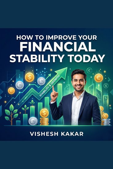 Financial Stability: Proven Steps to Secure Your Money Today - cover