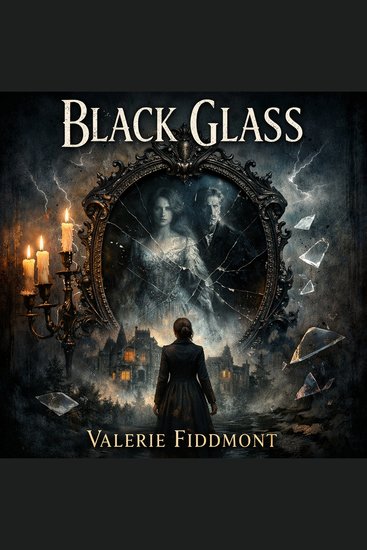 Black Glass - Psychological Horror – Gothic Fiction – Supernatural Thriller - cover