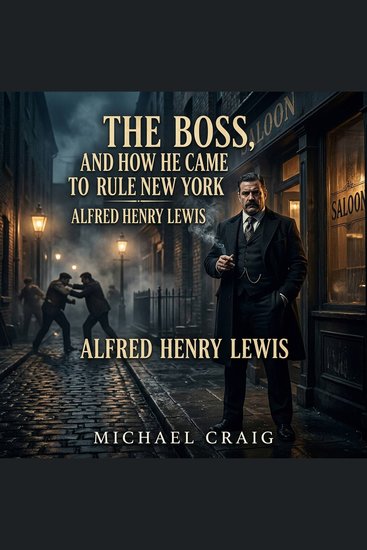 The Boss and How He Came to Rule New York - A gripping Political Fiction masterpiece of ruthless ambition Tammany Hall corruption and street brawls Discover the brutal true-to-life rise of a young immigrant who conquered New York City - cover