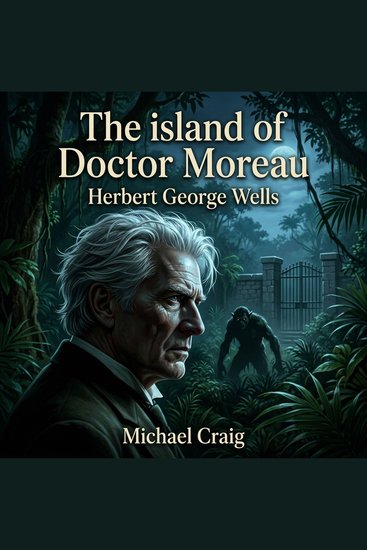 The island of Doctor Moreau - A chilling Science Fiction masterpiece of biological horror Shipwrecked and desperate one man must survive the grotesque experiments of a mad scientist What does it mean to be human? - cover