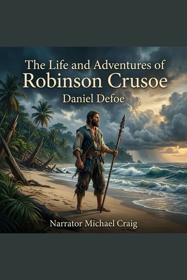 The Life and Adventures of Robinson Crusoe - An iconic masterpiece of Adventure Fiction where one man's catastrophic shipwreck sparks the ultimate fight for survival against isolation nature and the limits of the human spirit - cover