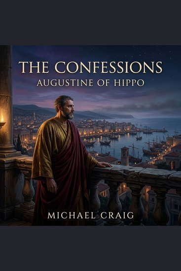 The Confessions - A gripping journey from worldly vice to divine grace This profound Autobiography Theology classic reveals the turbulent heart of a sinner who became a saint - cover