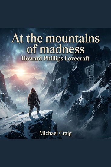 At the mountains of madness - A bone-chilling expedition into Cosmic Horror Discover HP Lovecraft’s terrifying tale of an ancient alien city unburied in the Antarctic ice Pure atmospheric dread - cover