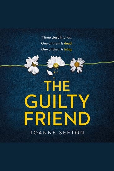 The Guilty Friend - cover