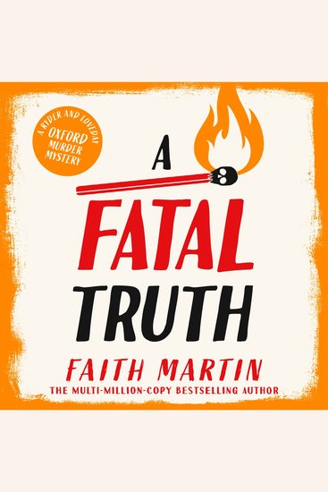 Fatal Truth A: The perfect historical mystery novel for cozy crime fans in 2023 (Ryder and Loveday Book 5) - cover