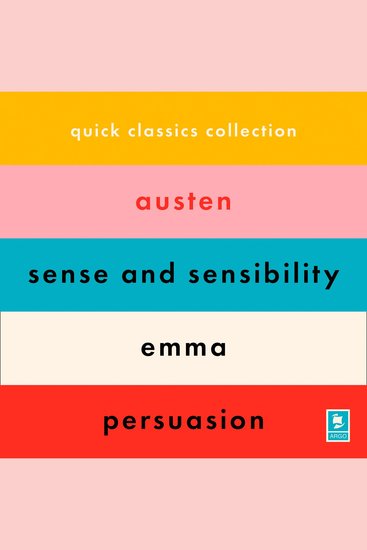 Jane Austen Collection The: Sense and Sensibility Emma Persuasion (Argo Classics) - cover
