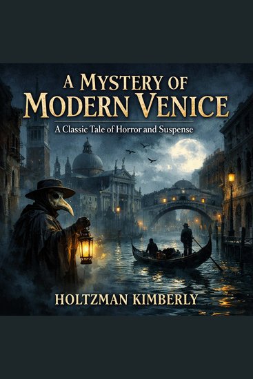 A Mystery of Modern Venice - A Classic Tale of Horror and Suspense - cover