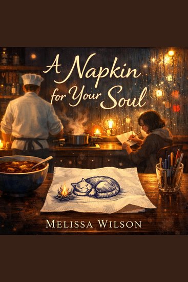A Napkin for Your Soul - Healing Fiction – Contemporary Literary Fiction – Magical Realism - cover
