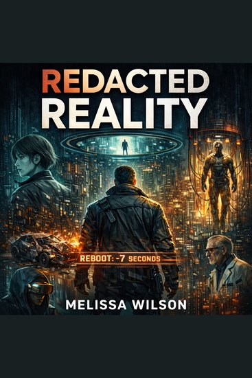 Redacted Reality - Cyberpunk – Dystopian Science Fiction – Techno-Thriller - cover