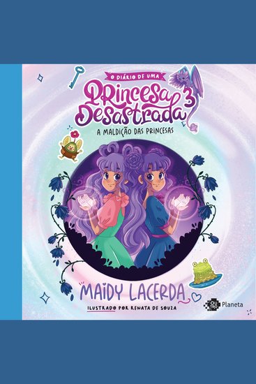 O diário de uma princesa desastrada 3 - cover