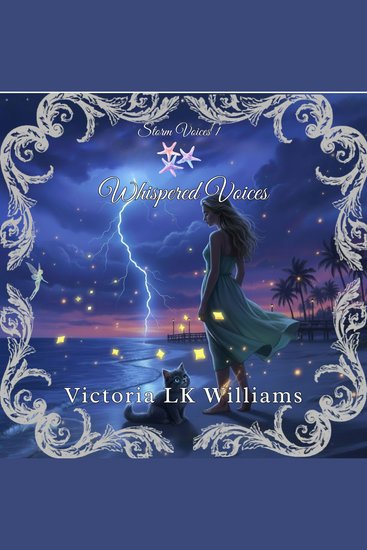Whispered Voices - A killer’s voice a fairy’s protection; A Paranormal Cozy Mystery - cover