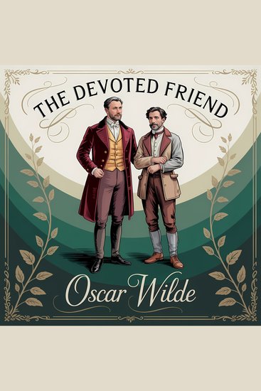 The Devoted Friend - A Classic Victorian Fairy Tale of Satire Irony and the True Meaning of Friendship - cover