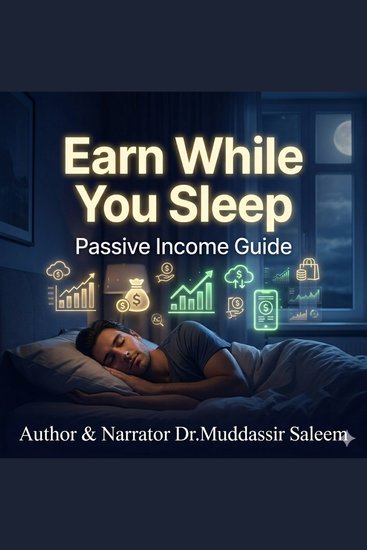 Earn While You Sleep: Passive Income Guide - A Beginner’s Guide to Building Passive Income Streams and Financial Freedom - cover