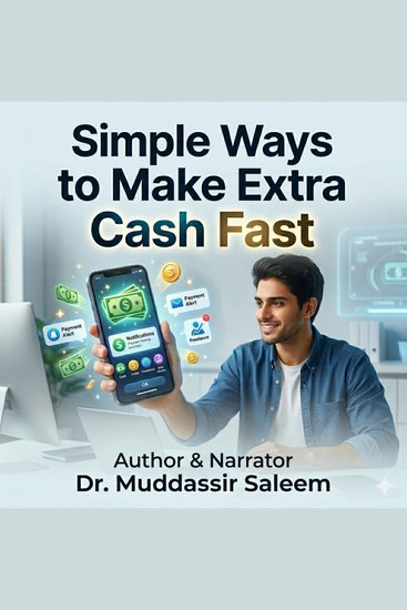 Simple Ways to Make Extra Cash Fast - Easy and Realistic Ways to Earn Extra Income Using Simple Skills - cover