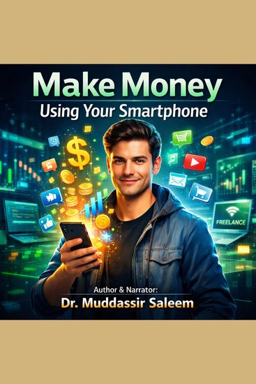Make Money Using Your Smartphone - Simple Practical & Beginner-Friendly Ways to Earn Online - cover