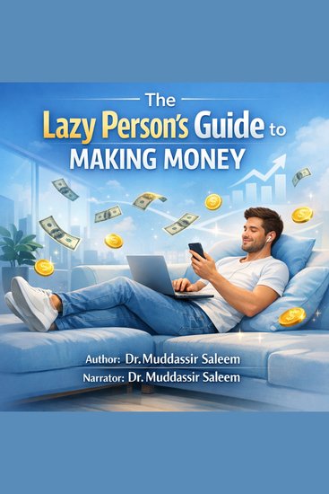 The Lazy Person’s Guide to Making Money - A Simple Guide to Earning Income Smarter Not Harder - cover