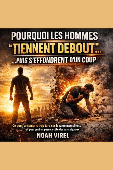 “Pourquoi les hommes ‘tiennent debout’… puis s’effondrent d’un coup” - Ce que j’ai compris trop tard sur la santé masculine… et pourquoi on passe à côté des vrais signaux - cover