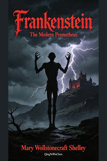 Frankenstein; Or The Modern Prometheus - cover