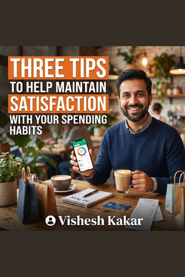 Three tips to help maintain satisfaction with your spending habits - cover