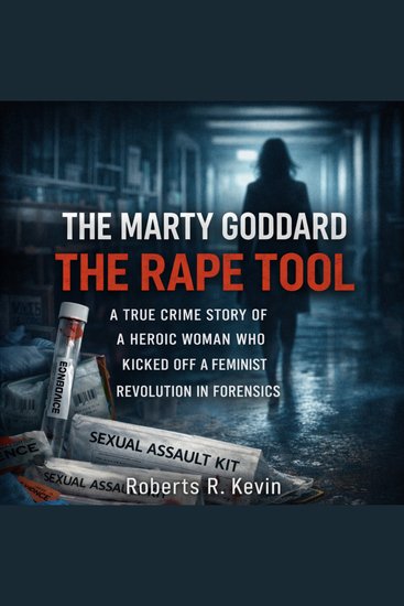 The Marty Goddard The Rape Tool - A True Crime Story Of A Heroic Woman Who Kicked Off A Feminist Revolution In Forensics - cover