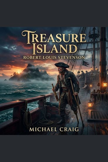 Treasure Island - Set Sail on the Ultimate Adventure Fiction Classic: Unearth Buried Pirate Gold Outsmart Mutineers and Survive the Deadliest Island on the Seven Seas - cover