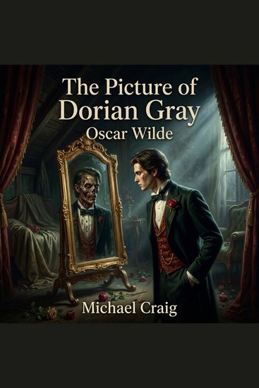 The Picture of Dorian Gray - A dark tale of eternal youth vanity and moral corruption Dive into this masterpiece of Philosophical Fiction Gothic Fiction where a painted canvas bears the ultimate price of a sinister bargain - cover