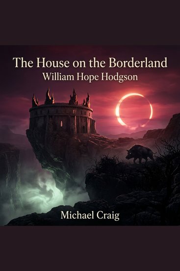 The House on the Borderland - An elite production of the foundational Cosmic Horror Supernatural Fiction classic Discover the terrifying secrets of a house perched on the edge of space and time - cover